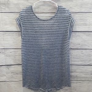 Victoria’s Secret low back sheer tee